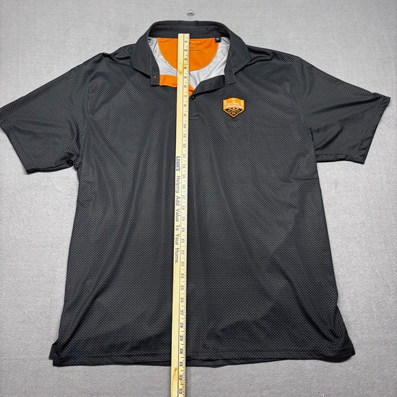 Horn Legend Bamboo Charcoal Luxury Tennessee Vols Polo 2024 Baseball Champs XL - Picture 5 of 8
